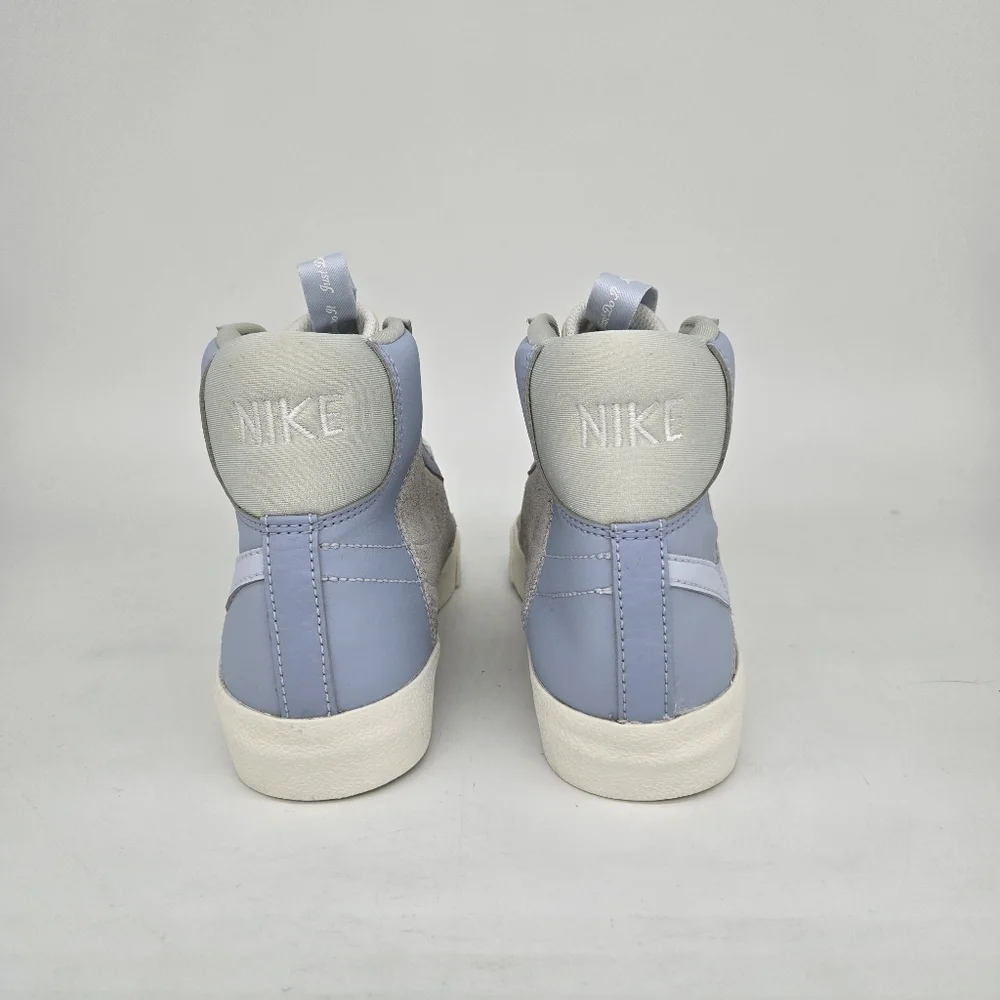 Nike Blazer Mid '77 Dance 'Blue Whisper Grey' Kids Shoes Size 4.5Y